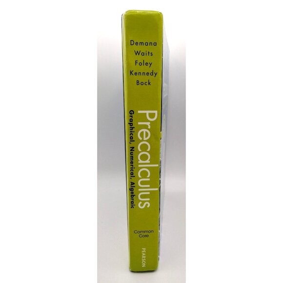 Precalculus Hardcover Textbook Graphical Numerical Algebraic Common Core School - Picture 7 of 12